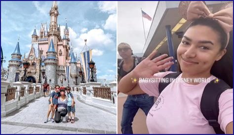 College grad reveals how she became a Disney World nanny