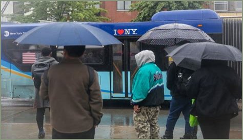 Rain and wind still expected to disrupt holiday travel around NYC